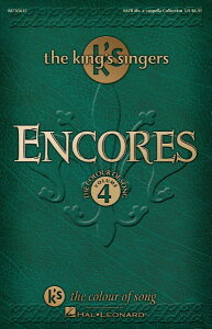y yizy񎞁A[1Tԁ`10zA LOXVK[YFAR[ȏW Encores The Kingfs Singers Colour of Song Vol. 4 /The Kingfs Singersy[ւȈꍇz