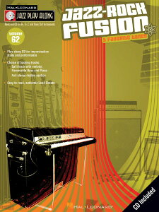 �y�� �y���i�z�y��񎞁A�[��1�T�ԁ`10���z�A�� �W���Y�E���b�N�E�t���[�W���� JazzRock Fusion (Jazz PlayAlong Volume 62) /Various Composers�y����E�����ȊO���������z