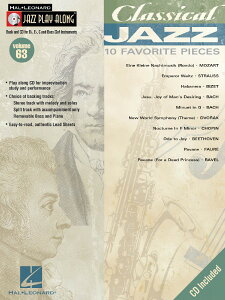 �y�� �y���i�z�y��񎞁A�[��1�T�ԁ`10���z�A�� �N���V�J���E�W���Y Classical Jazz (Jazz PlayAlong Volume 63) /Various Composers�y���[���ւ�I���̏ꍇ���������z