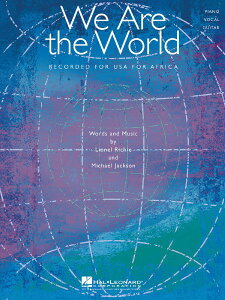 �y�� �y���i�z�y��񎞁A�[��1�T�ԁ`10���z�A�� �E�B�E�A�[�E�U�E���[���h We Are the World /Lionel Richie