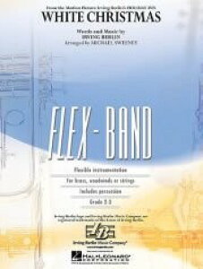 y yizy񎞁A[1Tԁ`10zA tbNX zCgENX}X White Christmas (FlexBand) /Irving BerlinyEȊOz