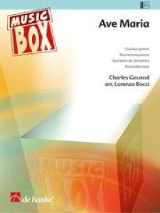 y yizy񎞁A[1Tԁ`10zA NlbgATu AFE}Ai`j iClarinet Quintetj Ave Maria /Bach / GounodyEȊOz