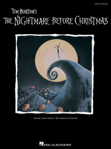 y yizy񎞁A[1Tԁ`10zA iCgA[ErtHAENX}XiC[W[EsAmj The Nightmare Before Christmas (Easy Piano) /Danny ElfmanyEȊOz