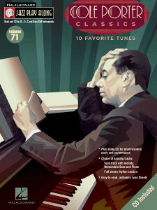 �y�� �y���i�z�y��񎞁A�[��1�T�ԁ`10���z�A�� �R�[���E�|�[�^�[�E�N���V�b�N�X Cole Porter Classics (Jazz PlayAlong Volume 71) /Cole Porter�y���[���ւ�I���̏ꍇ���������z