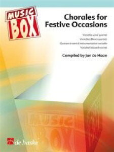 y yizy񎞁A[1Tԁ`10zA tbNXATu jՂ̃R[Wi`j iFlex Quartetj Chorales for Festive Occasions /Jan de HaanyEȊOz