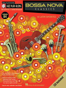 �y�� �y���i�z�y��񎞁A�[��1�T�ԁ`10���z�A�� �{�T�E�m���@�E�N���V�b�N�X Bossa Nova Classics (Jazz PlayAlong Volume 84) /Various Composers�y���[���ւ�I���̏ꍇ���������z