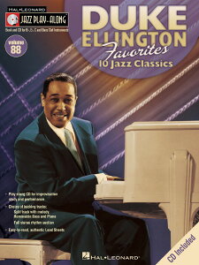 y yizy񎞁A[1Tԁ`10zA f[NEGgEtFC@bc Duke Ellington Favorites (Jazz PlayAlong Vol 88) /Duke Ellingtony[ւȈꍇz