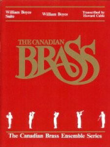 y yizy񎞁A[1Tԁ`10zA ǃATu EBAE{CXg William Boyce Suite (Brass Quintet) /William BoyceyEȊOz