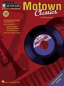 �y�� �y���i�z�y��񎞁A�[��1�T�ԁ`10���z�A�� ���[�^�E���E�N���V�b�N�X �iAAC�t�j Motown Classics (Jazz PlayAlong Volume 107) /Various Composers�y����E�����ȊO���������z