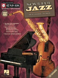 �y�� �y���i�z�y��񎞁A�[��1�T�ԁ`10���z�A�� �\�E���t���E�W���Y Soulful Jazz (Jazz PlayAlong Volume 105) /Various�y���[���ւ�I���̏ꍇ���������z