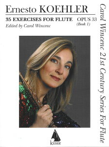 y yizy񎞁A[1Tԁ`10zA t[g 35̗K OpD 33 1 iFlutej 35 Exercises Op. 33 Book 1 /Ernesto Koler