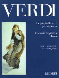 y yizy񎞁A[1Tԁ`10zA \vmEAAW Favorite Soprano Arias /Giuseppe VerdiyEȊOz