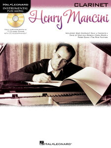 �y�� �y���i�z�y��񎞁A�[��1�T�ԁ`10���z�A�� �w�����[�E�}���V�[�j�iCD�t�j Henry Mancini (Clarinet) /Book/CD Pack�y���[���ւ�I���̏ꍇ���������z