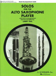 y yizy񎞁A[1Tԁ`10zA AgTbNX\ AgTbNXt҂̂߂̃\ȏW iI[fBIEANZXER[htj Solos for the Alto Saxophone PlayeryE