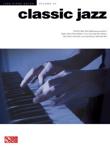 �y�� �y���i�z�y��񎞁A�[��1�T�ԁ`10���z�A�� �N���V�b�N�E�W���Y Classic Jazz (Jazz Piano Solos)�y����E�����ȊO���������z