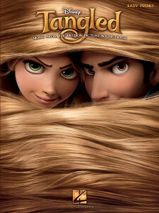 �y�� �y���i�z�y��񎞁A�[��1�T�ԁ`10���z�A�� ���̏�̃��v���c�F�� �iEasy Piano�j Tangled (Easy Piano Songbook)�y����E�����ȊO���������z