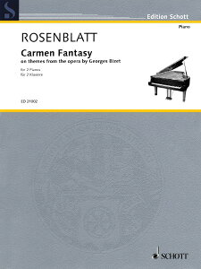 y yizy񎞁A[1Tԁ`10zA r[[́uJv̎ɂt@^W[izȁj i2P4H^XRAj Carmen Fantasy on Themes from the Opera by Bizet /Alexander RosenblattyE