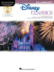 y yizy񎞁A[1Tԁ`10zA fBYj[NVbNȏW ifB[^CDtj Disney Classics for Clarinet /Book/CD PackyEȊOz