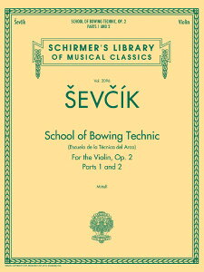 y yizy񎞁A[1Tԁ`10zA ZVbNFoCI^|{opD2 p[g12 School of Bowing Technics Op. 2 Parts 1 & 2 /Otakar Sevciky[ւȈꍇz