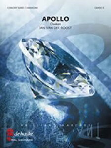 �y�� �y���i�z�y��񎞁A�[��1�T�ԁ`10���z�A�� �A�|�� Apollo (van der Roost) /Jan de van Der Roost�y���[���֕s���i�z�y����E�����ȊO���������z