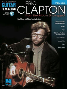 y yizy񎞁A[1Tԁ`10zA {[JEM^[ GbNENvgFAvOh`AR[XeBbNENvgiAACtj Eric Clapton From the Album Unplugged (Guitar Pl /Eric