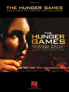 �y�� �y���i�z�y��񎞁A�[��1�T�ԁ`10���z�A�� �n���K�[�Q�[�� �i�f��X�R�A���j The Hunger Games (Piano Solo) /Music by James Newton Howard�y���[���ւ�I���̏ꍇ���������z