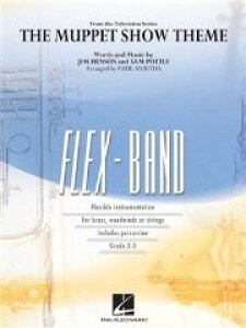 �y�� �y���i�z�y��񎞁A�[��1�T�ԁ`10���z�A�� �}�y�b�g�E�V���[�E�e�[�} The Muppet Show Theme (FlexBand) /Jim Henson & Sam Pottle�y����E�����ȊO���������z