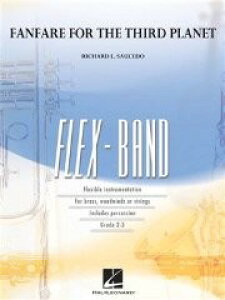 y yizy񎞁A[1Tԁ`10zA tbNX Of̂߂̃t@t@[ Fanfare for the Third Planet (FlexBand) /Richard L. SaucedoyEȊOz