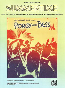 �y�� �y���i�z�y��񎞁A�[��1�T�ԁ`10���z�A�� �T�}�[�^�C���iP�^V�^G�j Summertime (from Porgy and Bess) /George Gershwin / DuBose Heyward