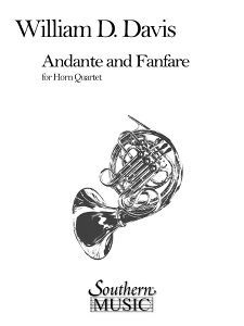 �y�� �y���i�z�y��񎞁A�[��1�T�ԁ`10���z�A�� �z�����A���T���u�� Andante and Fanfare �iHorn Quartet�j Andante and Fanfare (Horn Quartet) /William Mac Davis�y����E�����ȊO���������z