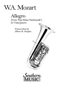 y yizy񎞁A[1Tԁ`10zA AO iAClENClEingW[N 1ýj Allegro (from Eine Kleine Nachtmusik) (Tuba Quarte /Wolfgang Amadeus MozartyEȊO
