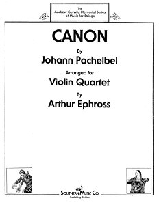 y yizy񎞁A[1Tԁ`10zA oCIATu Jm ioCIldtj Canon (Violin Quartet) /Johann Pachelbely[ւȈꍇz