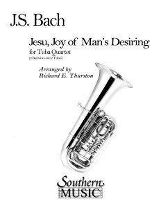 �y�� �y���i�z�y��񎞁A�[��1�T�ԁ`10���z�A�� ���A�l�̖]�݂̊�т� JESU JOY OF MAN�fS DESIRING (BariTuba Quartet) /BACH JS�y���[���ւ�I���̏ꍇ���������z