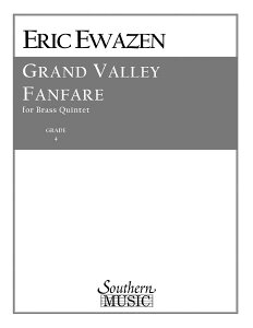 y yizy񎞁A[1Tԁ`10zA ǃATu OhEo[Et@t@[iǌ܏dtj Grand Valley Fanfare (Brass Quintet) /Eric EwazenyEȊOz