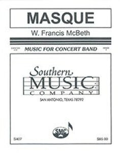 y yizy񎞁A[1Tԁ`10zA }XN Masque (McBeth) /Francis McBethy[֕sizyEȊOz