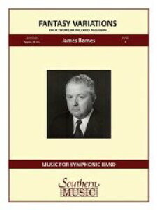 y yizy񎞁A[1Tԁ`10zA pKj[j̎ɂ錶zϑt Fantasy Variations on a Theme of Paganini /James Barnesy[֕sizyEȊOz