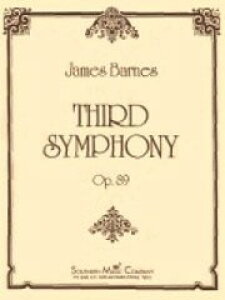 y yizy񎞁A[1Tԁ`10zA 3 Third Symphony (Barnes) /James Barnesy[֕sizyEȊOz
