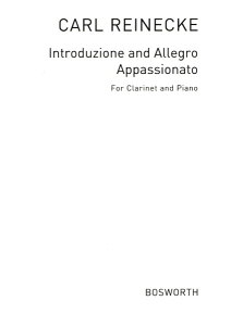y yizy񎞁A[1Tԁ`10zA Nlbg\ tƃAOEApbVi[g OpD 256 iClarinet  Pianoj Intruzione and Allegro Appassionato Op. 256 /Carl ReineckeyE