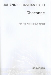 �y�� �y���i�z�y��񎞁A�[��1�T�ԁ`10���z�A�� �V���R���k �i�X�R�Ax2�j Chaconne (2P4H) /Johann Sebastian Bach�y����E�����ȊO���������z