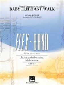 �y�� �y���i�z�y��񎞁A�[��1�T�ԁ`10���z�A�� �t���b�N�X �q�ۂ̍s�i Baby Elephant Walk (FlexBand) /Henry Mancini�y����E�����ȊO���������z