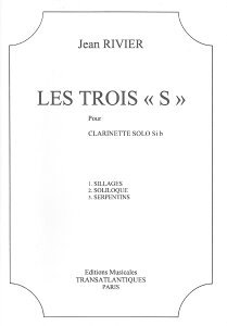 y yizy񎞁A[1Tԁ`10zA Nlbg\ 3̃GX iNlbgE\^tj Les Trois 'S' (Sillages Soliloque Serpent) /Jean Riviery[ւȈꍇz