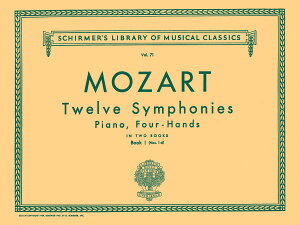 y yizy񎞁A[1Tԁ`10zA 12̌ȏW 1 isAmAê߂́j i1P4Hj 12 Symphonies Book 1 (Nos. 16) /Wolfgang Amadeus MozartyEȊOz