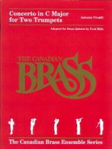 y yizy񎞁A[1Tԁ`10zA ǃATu 2{̃gybĝ߂̋t n RV537 Concerto for Two Trumpets (Brass Quintet) /Antonio VivaldiyEȊOz