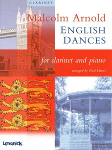 �y�� �y���i�z�y��񎞁A�[��1�T�ԁ`10���z�A�� �N�����l�b�g�\�� �C���O�����h���ȏW �iClarinet �� Piano�j English Dances /Malcolm Arnold�y���[���ւ�I���̏ꍇ���������z