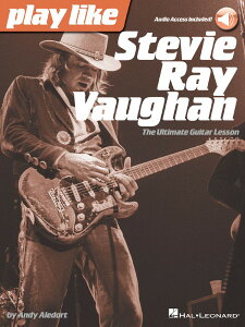y yizy񎞁A[1Tԁ`10zA Play like Stevie Ray Vaughan Play like Stevie Ray Vaughan /by Andy AledortyEȊOz