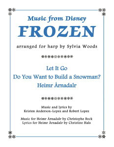 y yizy񎞁A[1Tԁ`10zA n[v AiƐ̏in[vE\j Music from Disneyfs Frozen for Harpy[ւȈꍇz