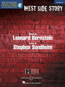 y yizy񎞁A[1Tԁ`10zA EGXgETChEXg[[iI[fBIEANZXER[htj West Side Story (Easy Piano PlayAlong Volume 18)y[ւȈꍇ