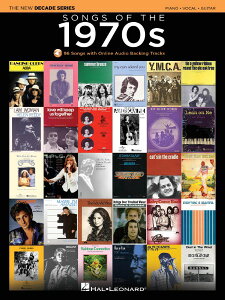y yizy񎞁A[1Tԁ`10zA 1970ÑqbgȏWiP^V^Gj iI[fBIEANZXER[htj Songs of the 1970s /Decade Series Play-Along Book with Online AudioyEȊO