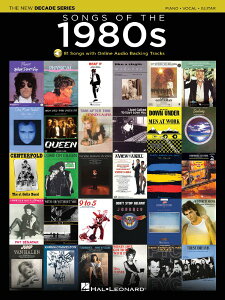 y yizy񎞁A[1Tԁ`10zA 1980ÑqbgȏWiI[fBIEANZXER[htj Songs of the 1980s /Decade Series Play-Along Book with Online AudioyEȊOz