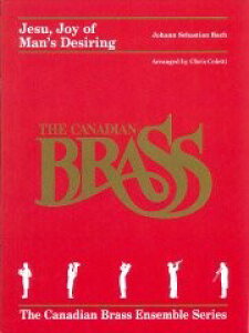 y yizy񎞁A[1Tԁ`10zA Al̖]݂̊т 5dt Jesu Joy Of Manfs Desiring for Brass Quintet /J.S.BachyEȊOz